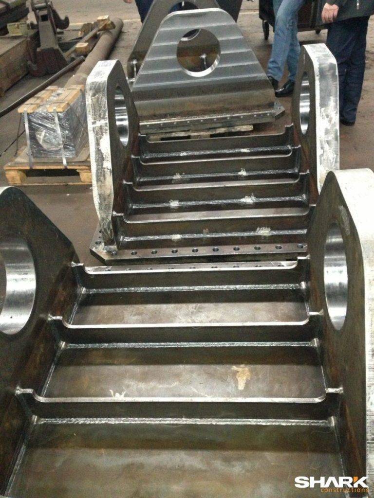Shark Co bogie 286